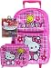 New Hello Kitty Pink Rolling and Lunch Bag and Twistable Crayons