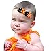 Miugle Baby Girl Halloween Headbands with Bows