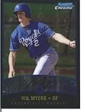 2011 Bowman Chrome Throwbacks #BCT6 Wil Myers - Kansas City Royals (2001 Retro Design)(Baseball Cards)