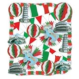 Italian Decorating Kit - 22 Pcs Party Accessory (1 count)