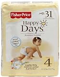 Fisher Price Bulk Diapers Case - Size 1 300ct.