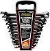 Wilmar Performance Tool W1090 22-Piece Black Nickel Wrench Set