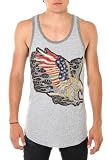 RUDE Grey Eagle Thermal Tank Top