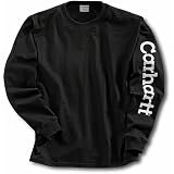 Sporting Goods : Carhartt Logo T-Shirt - Long-Sleeve - Boys'