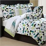 Pem America Pixel Comforter Sets, Full
