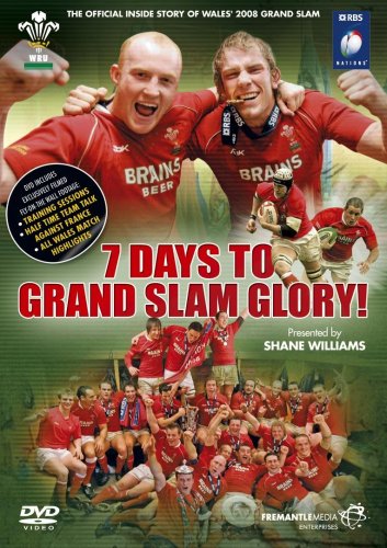 Wales Grand Slam 2008 - 7 Days to Grand Slam Glory!  [DVD]