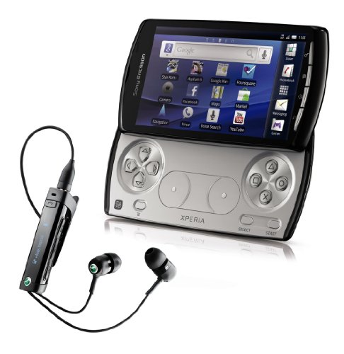 Sony Ericsson R800IEUBLK Xperia PLAY PlayStation Certified Android Smartphone with 5MP Camera, Touchscreen, Wi-Fi, Bluetooth - Unlocked Phone - International Warranty - Black