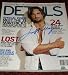 Josh Holloway LOST AUTOGRAPHED SIGNED DETAILS SAWYER MAGAZINE Certificate of Authenticity