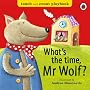 What's the Time, Mr Wolf? (Board Books)