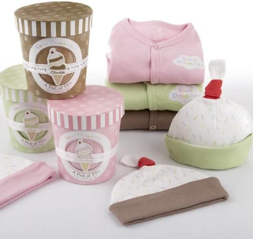 "Sweet Dreamzzz" A Pint of PJ's Sleep-Time Gift Set, Strawberry (Quantity of 24)