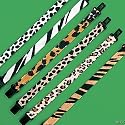 Zoo Animal Print Friendship Bracelets (1 dz)