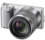 SONY NEX-5NK silver + Objektiv 18 - 55 mm + 2 JAHRE GARANTIE