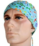 COLORFUL SURGICAL CAP SEE MATCHING STETHOSCOPE COVER MUSIC IN THE AIR