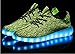King Ma Unisex LED Shoes Waterproof Shoes Fashion Sneakers