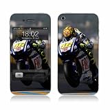 Diabloskinz Vinyl Adhesive Skin,Decal,Sticker for the iPhone 4/4S - Rossi Wheelieby Diabloskinz