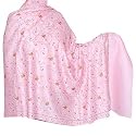 Wrap Clothes with Embroidery on Wool from Kashmir 80 x 40 inches (ebs310)
