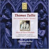 Thomas Tallis: Music for Queen Elizabeth
