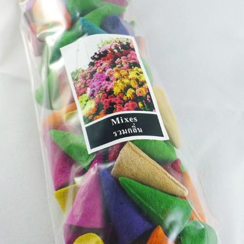 Incense Cones Mixed Variety of Scents Thailand Product