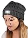 H-6007-70 Day/Night Beanie - Charcoal