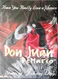 Don Juan DeMarco (1994) Johnny Depp, Marlon Brando, Faye Dunaway DVD