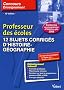 12 sujets corrig�s d'histoire-g�ographie : Professeur des �coles Concours 2010