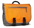 BumBakPak Flow Hybrid Messenger/Backpack Laptop Bag Titanium/Tango Medium