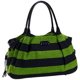 Kate Spade Jubilee Stripe Stevie Baby Bag