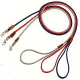 51H IdflrLL. SL160  Mendota Rolled English Bridle Leather Slip Collar (Size=24)