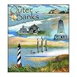 Outer Banks, NC Coverlet
