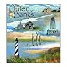 Outer Banks, NC Coverlet