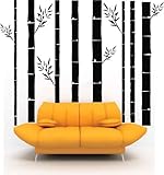 Bamboo Tree Forest Vinyl Wall Decal Sticker Graphic By LKS Trading Post