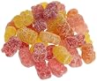 Surf Sweets Organic Fruity Bears, 10 Pound Box