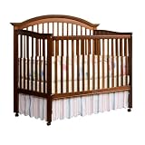 Delta Children's Products Sienna 5-in-1 Convertible Crib in Cherry