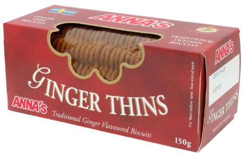 アンナ ジンジャービスケット 150ｇ
