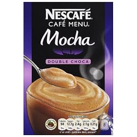 Nescaf� Cappuccino Double Choca Mocha 8 Sachets 184 g (Pack of 6, Total 48 Sachets)