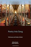 Poetry into Song: Performance and Analysis of Lieder