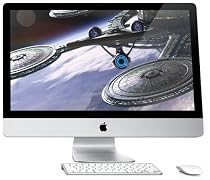 Apple iMac MB953D/A 68,6 cm (27 Zoll) Desktop-PC (2.66 Quad Core i5, 4GB, 1TB,ATI 4850HD) NEU