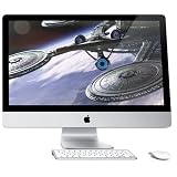 Apple iMac MB953D/A 68,6 cm (27 Zoll) Desktop-PC  (2.66 Quad Core i5, 4GB, 1TB,ATI 4850HD) NEUvon "Apple"