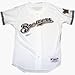 Jeff Suppan Milwaukee Brewers Autographed Authentic MLB Baseball Jersey (Home)