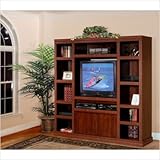 Charles Harris 72" Dark Cherry Grand Entertainment Center