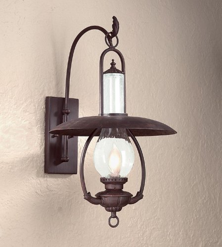 La Grange Collection 26 1/2 High Outdoor Wall Lantern 51H NH8S8ML La Grange Collection 26 1/2 High Outdoor Wall Lantern