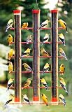 Outdoor Living : 3 Tube Finch Feeder
