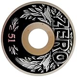 Zero Silver Leaf (Set of 4) Skateboard Wheels - 51mm