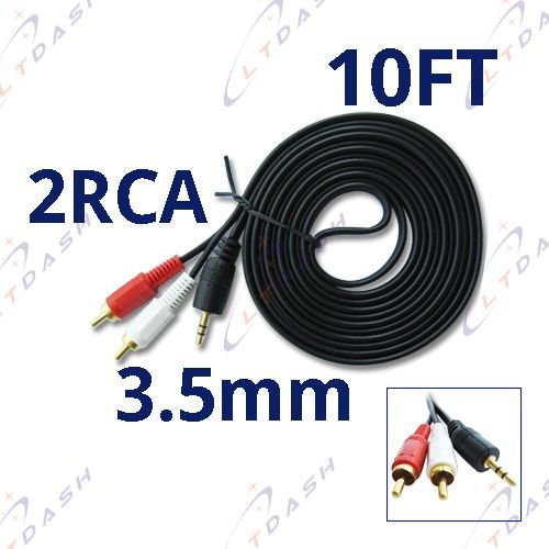 10FT 3.5mm to Av