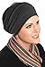 100% Cotton Slouchy Cap: Head Covering, Snood, Cancer Hats for Women - Chemo Patients