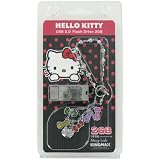 ハローキティ USBメモリー 2GB Kingmax-kittyUSB2GBtypeD-bl