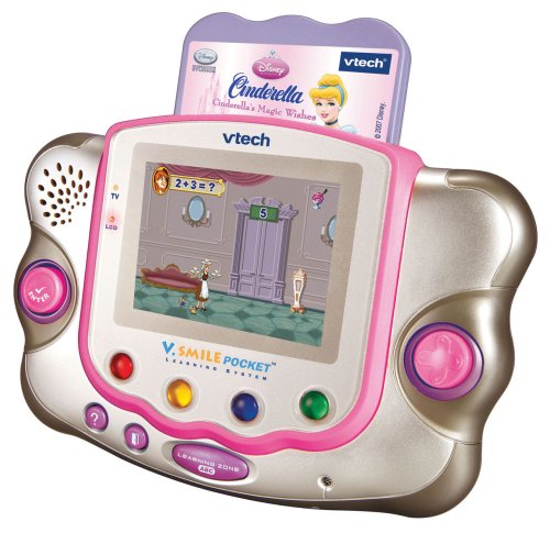 Childrens Toyshop  Toys : VTech V.Smile Pocket Pink
