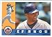 2009 Topps Heritage Baseball Card #599 Jeff Francoeur New York Mets Mint Condition - Shipped In Protective Screwdown Display Case!