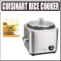 Cuisinart CRC-800 8-cup Rice Cooker Bundle With Ultimate Rice Cooker Cookbook