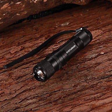UniqueFire S10-UV 395~410nm Ultraviolet UV LED Flashlight(1x14500,100LM)